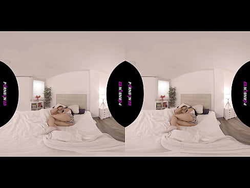 ❤️ PORNBCN VR Ду лесбиянки ҷавон дар воқеияти виртуалии 4K 180 3D аз хоб бедор мешаванд Женева Беллуччи Катрина Морено Суперпорно дар tg.sexvideosex.top