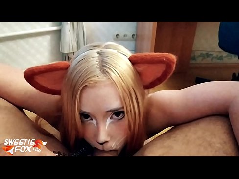 ❤️ Kitsune фурӯ дик ва кончаҳои дар даҳони вай Суперпорно дар tg.sexvideosex.top